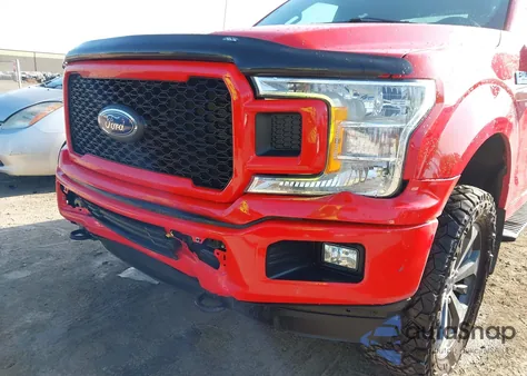 2020 Ford F-150 Xl z USA, uszkodzony, nr VIN 1FTFX1E56LFC19739